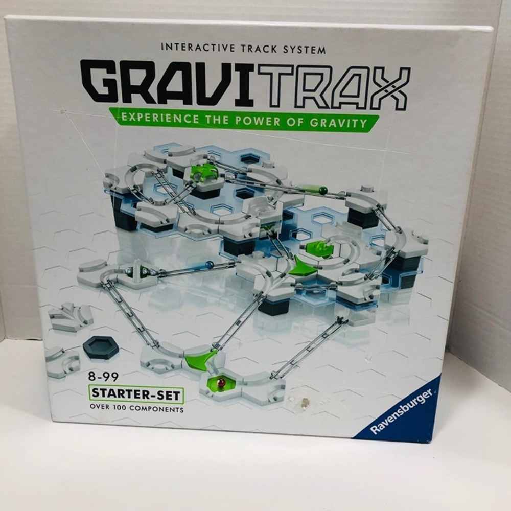RAVENSBURGER Gravitrax Interactive Track System Starter Set Complete Gravity